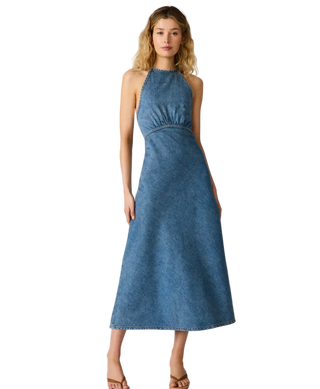 Steve Madden Vilma Dress - Navy