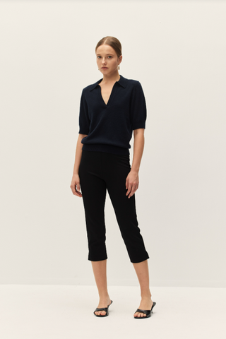 Elodie Idalia Top - Navy