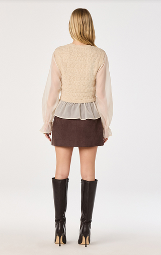 Astr Ruby Sweater - Natural