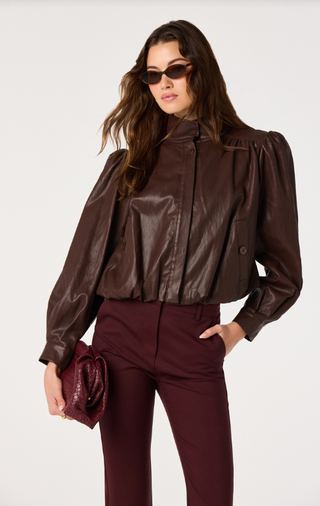 Astr Estero Jacket - Brown