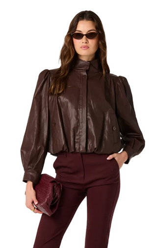 Astr Estero Jacket - Brown