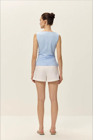 Elodie Myra Top - Light Blue