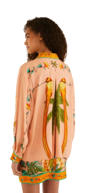 Birds Shirt - Canto Dos Passaros