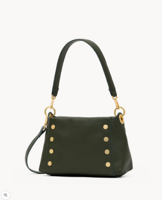 Hammitt Bryant Med - Twin Crest Pebble/Brushed Gold