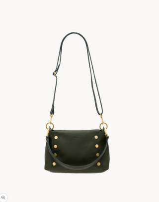 Hammitt Bryant Med - Twin Crest Pebble/Brushed Gold