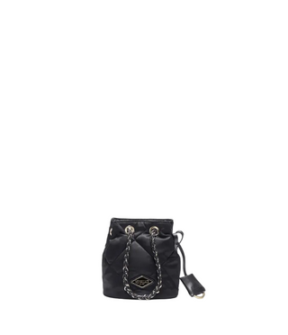 MZ Wallace Mini Frankie Bucket - Black