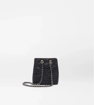 MZ Wallace Mini Frankie Bucket - Black