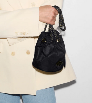 MZ Wallace Mini Frankie Bucket - Black