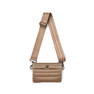 Think Royln Bum Bag/ Crossbody - Shitake