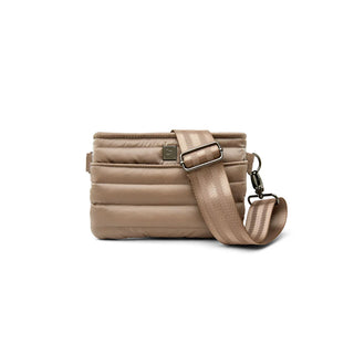 Think Royln Bum Bag/ Crossbody - Shitake