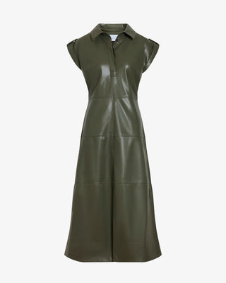 Tanya Taylor Shivi Dress - Army