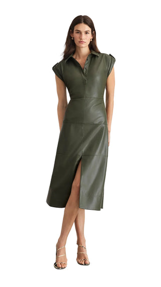 Tanya Taylor Shivi Dress - Army