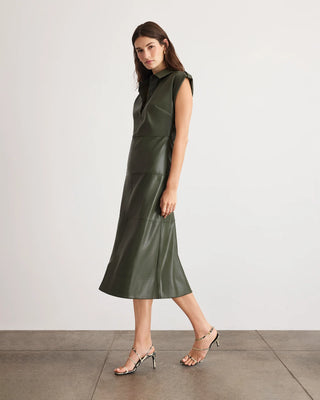 Tanya Taylor Shivi Dress - Army