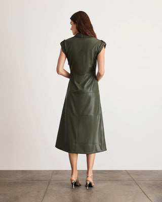 Tanya Taylor Shivi Dress - Army
