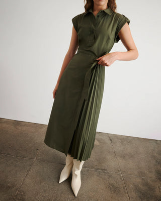 Shivonley Dress - Army