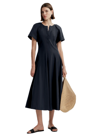 Lucille Dress - Night Blue