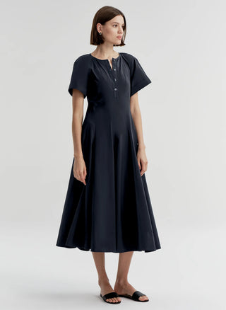 Lucille Dress - Night Blue