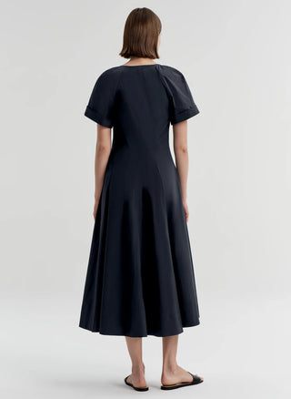 Lucille Dress - Night Blue
