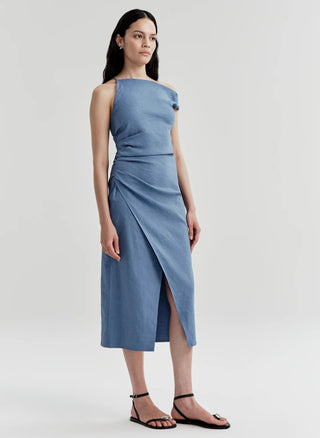 ALC Lyra Dress - Dusk Blue