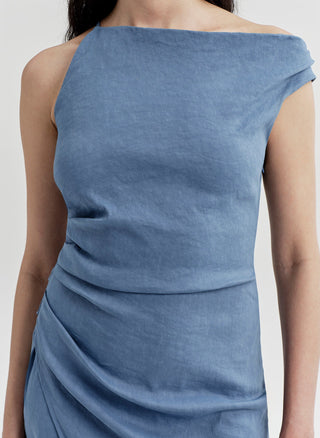 ALC Lyra Dress - Dusk Blue