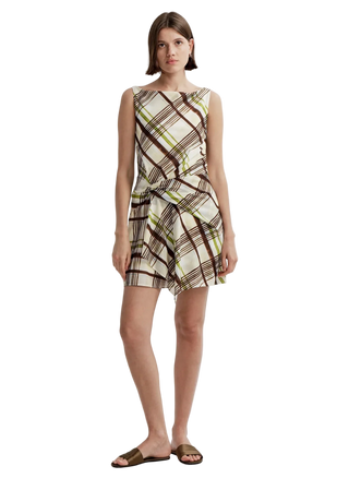 ALC Dea Dress - Butter Ganache