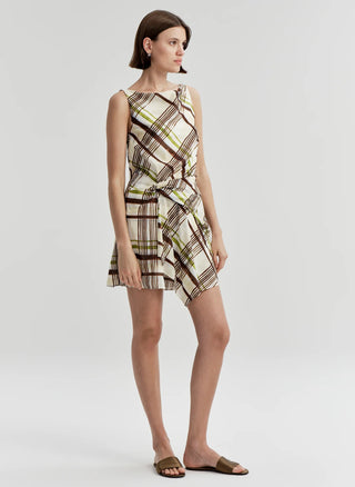 ALC Dea Dress - Butter Ganache