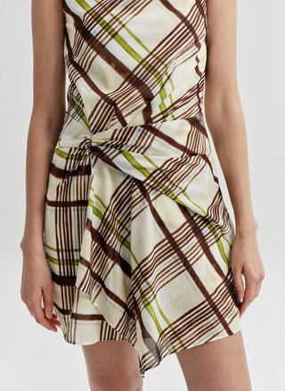 ALC Dea Dress - Butter Ganache