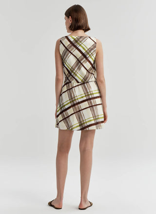 ALC Dea Dress - Butter Ganache