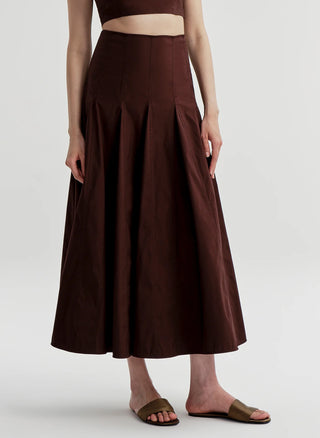 A.L.C. Tali Skirt - Ganache