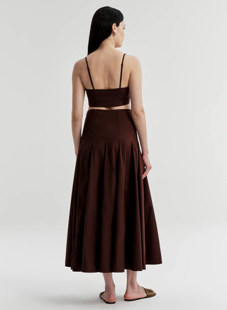 A.L.C. Tali Skirt - Ganache