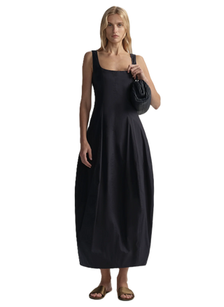 Veda Dress - Night Blue