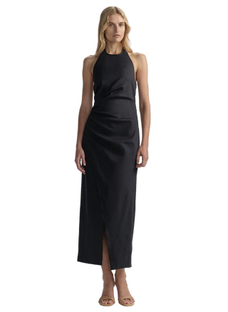 Sylvie Dress - Night Blue