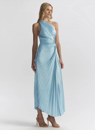 Lara Dress - Delphinium Blue