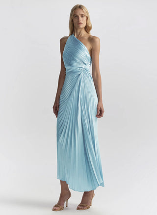 Lara Dress - Delphinium Blue