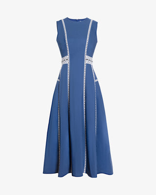 Sloane Dress - French Blue