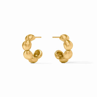 Julie Vos Solara Nova Hoop Small - Gold
