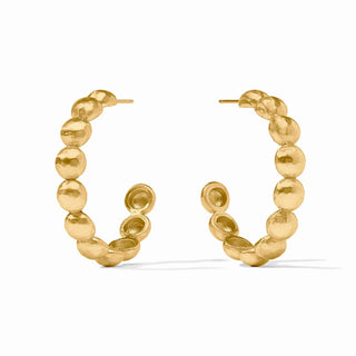 Julie Vos Solara Nova Hoop Large - Gold
