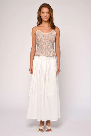 Love The Label - Cara Skirt - Bright White