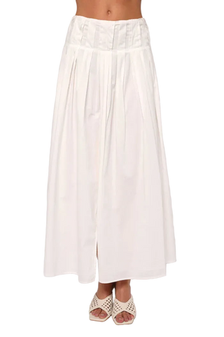 Love The Label - Cara Skirt - Bright White