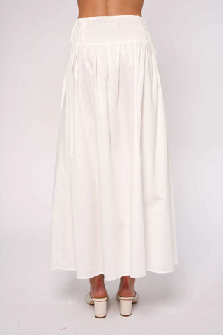 Love The Label - Cara Skirt - Bright White