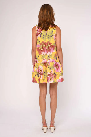 Love The Label - Jasmyn Mini Dress - Liberty Print