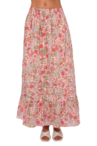 Eden Maxi Skirt - Clarabell Liberty Print