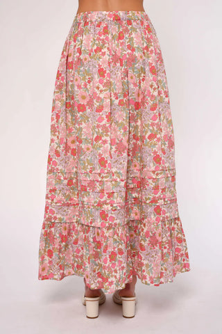 Eden Maxi Skirt - Clarabell Liberty Print