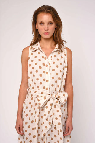 Ariene Dress - Jane Polka Dot