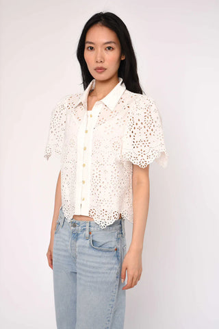 Love The Label - Abigail Top - Bright White
