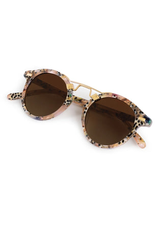 Krewe St. Louis - Pink Poppy 18K Polarized