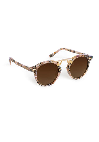 Krewe St. Louis - Pink Poppy 18K Polarized