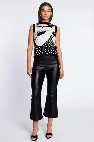 Elizabeth James Naomi Shell Tank - Dot Floral