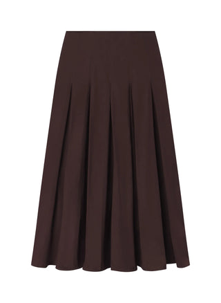 A.L.C. Tali Skirt - Ganache