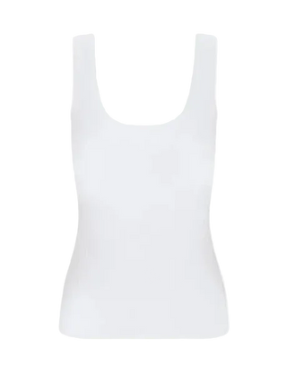 Butter Tank - White